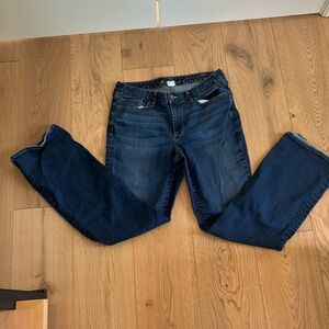 Eddie baur Jeans Curvy boot cut Size 12